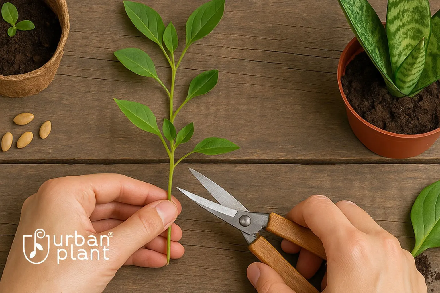 Why Urban Gardeners Should Propagate – benefits of propagation methods like seeds, cuttings, and sustainable gardening – Urban Plant